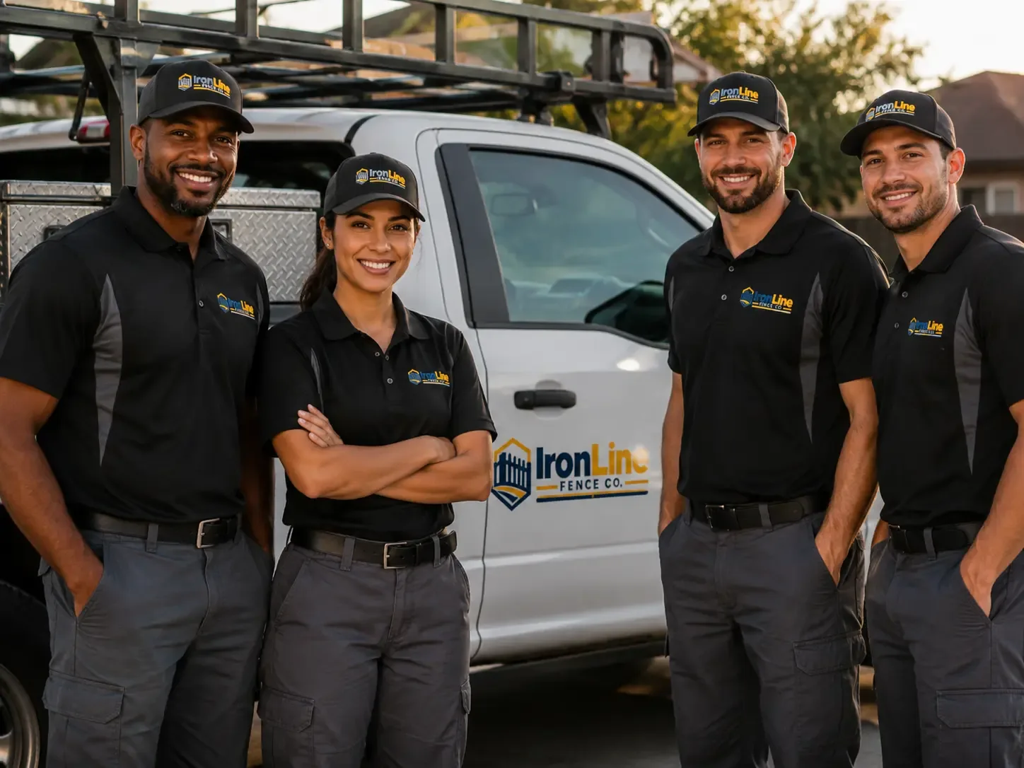 Metal Fence Installation company in Richland, NY